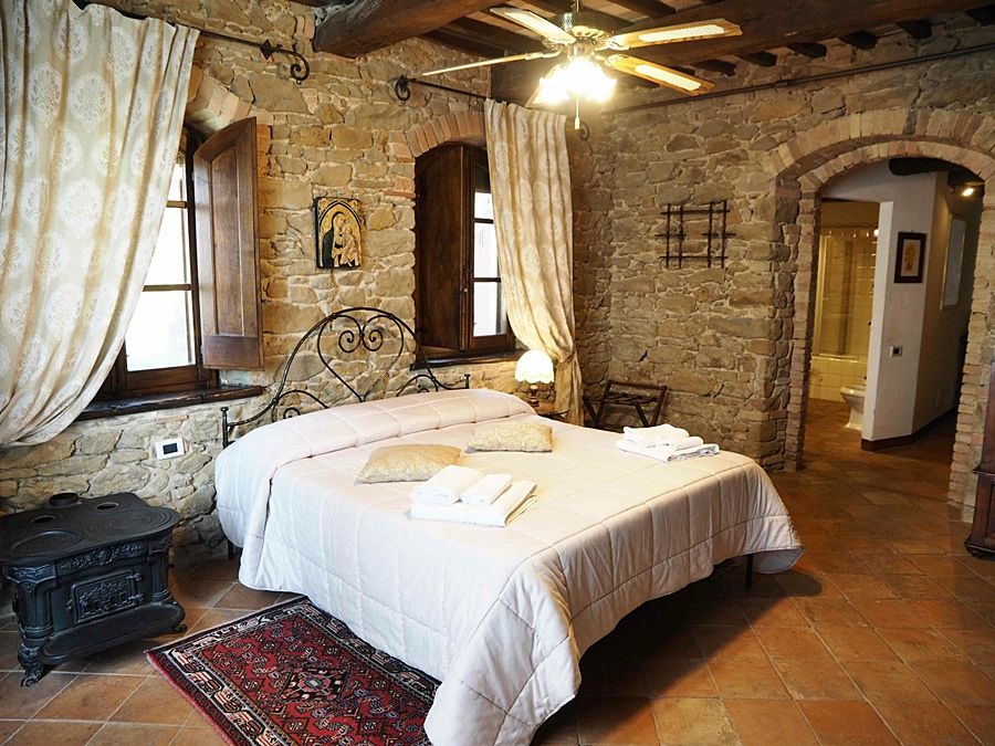 Ecoresort Il Cantico Della Natura Magione Bagian luar foto