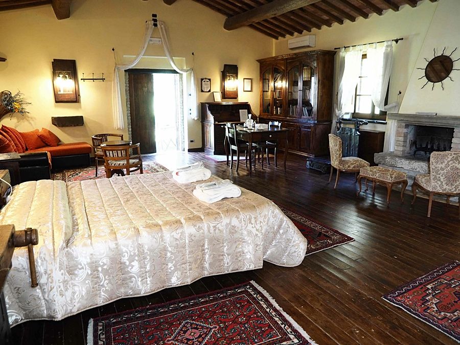 Ecoresort Il Cantico Della Natura Magione Bagian luar foto