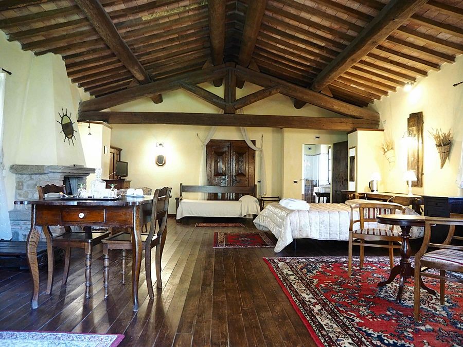 Ecoresort Il Cantico Della Natura Magione Bagian luar foto