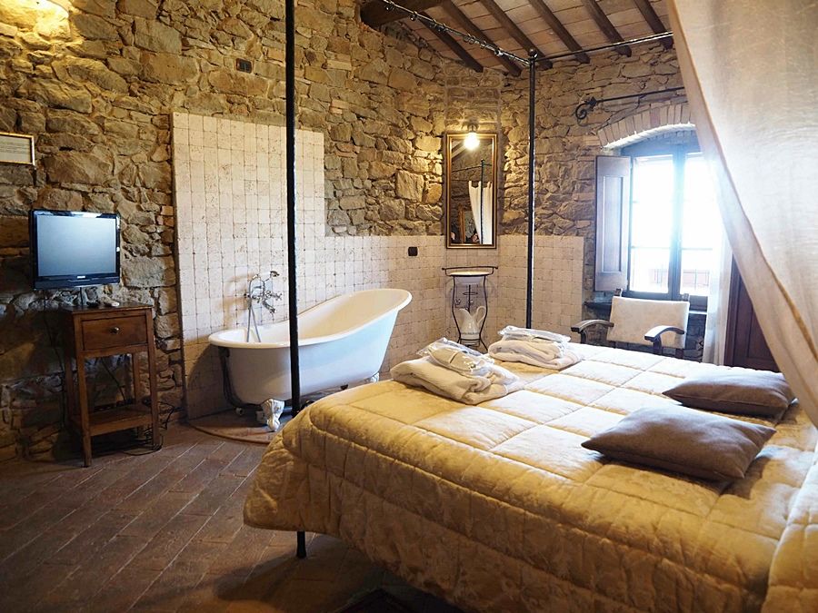 Ecoresort Il Cantico Della Natura Magione Bagian luar foto