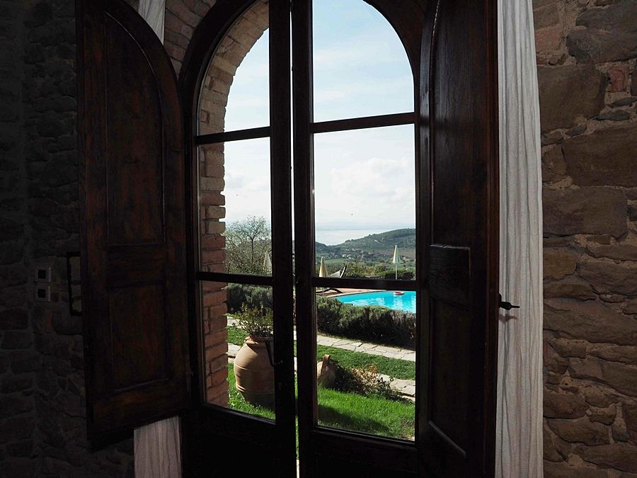 Ecoresort Il Cantico Della Natura Magione Bagian luar foto