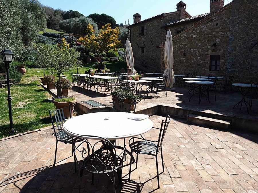 Ecoresort Il Cantico Della Natura Magione Bagian luar foto
