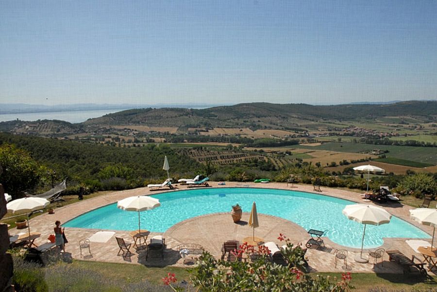 Ecoresort Il Cantico Della Natura Magione Bagian luar foto